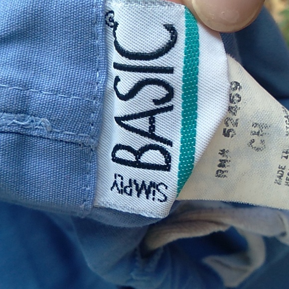 🩺 WS Fundamentals mauve, blue and plum purple scrubs set size small - Picture 12 of 12